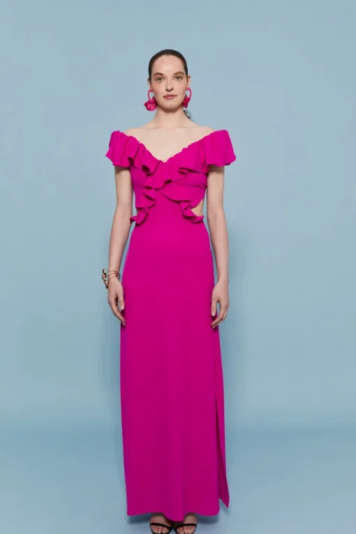 VESTIDO RIOMAGENTA