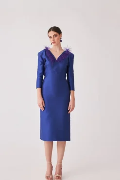 VESTIDO ROCIOMBAZUL
