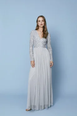 VESTIDO ROMEAAGUAMARINA