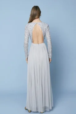VESTIDO ROMEAAGUAMARINA