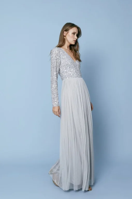 VESTIDO ROMEAAGUAMARINA