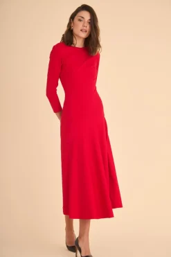 VESTIDO ROSEROJO