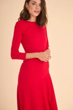 VESTIDO ROSEROJO