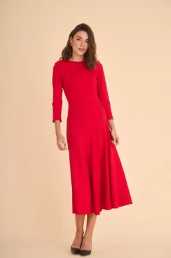VESTIDO ROSEROJO