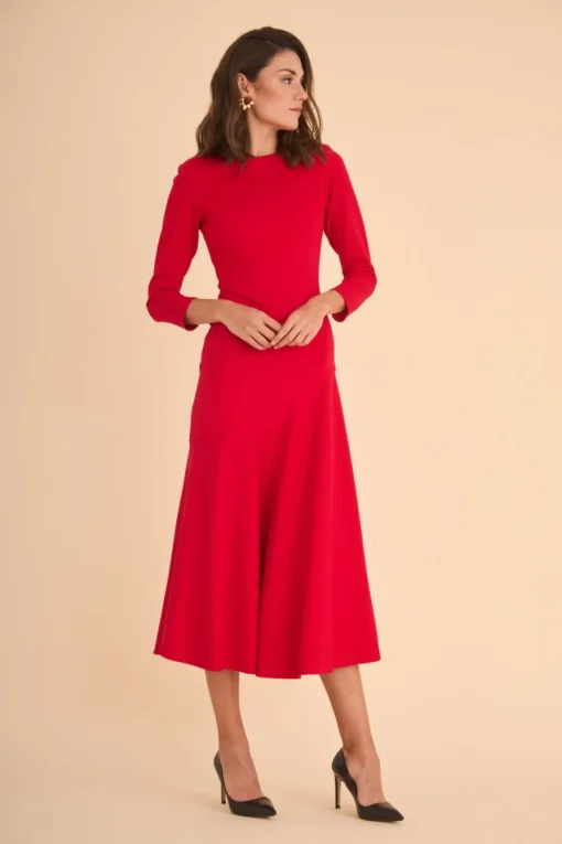 VESTIDO ROSEROJO