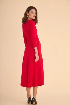 VESTIDO ROSEROJO