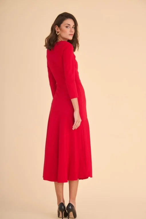 VESTIDO ROSEROJO