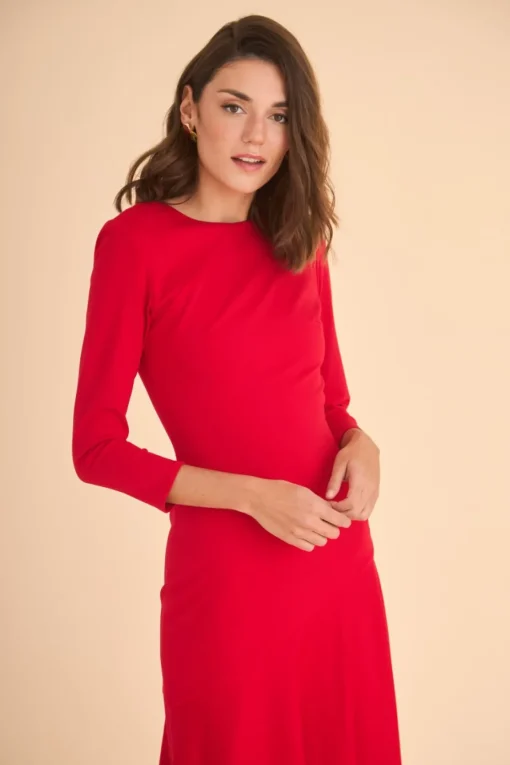 VESTIDO ROSEROJO