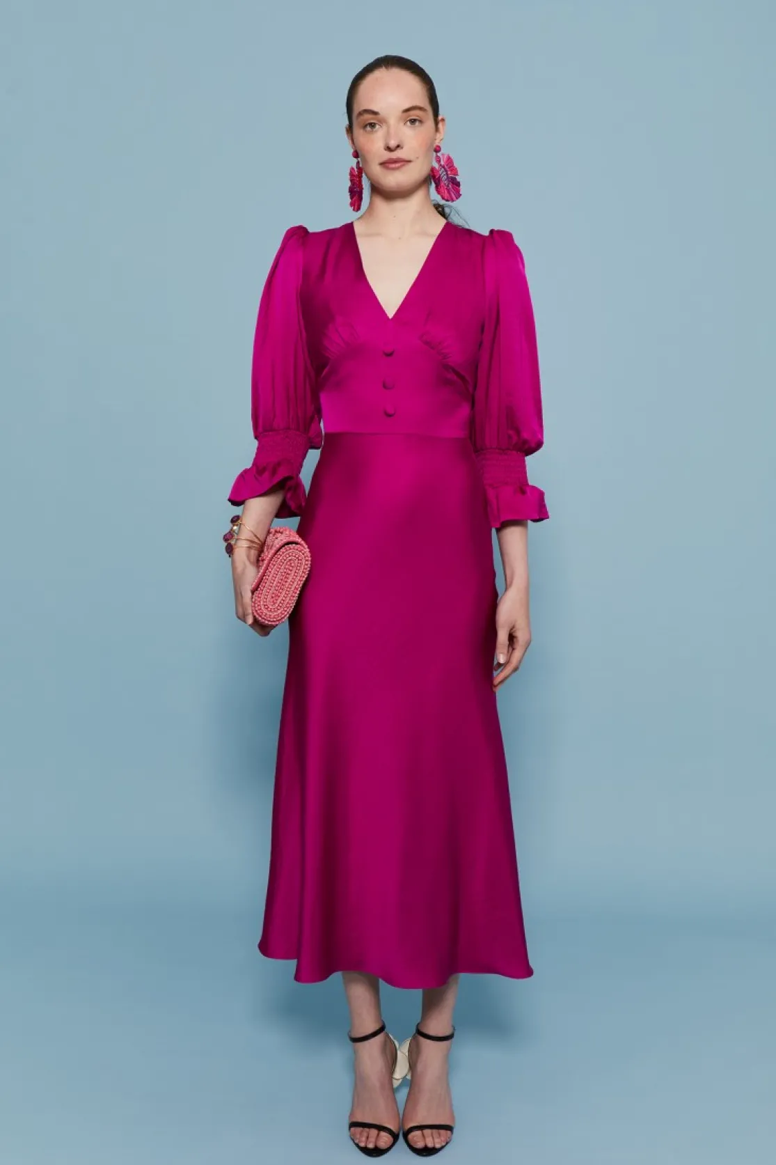 VESTIDO SANDRAMAGENTA