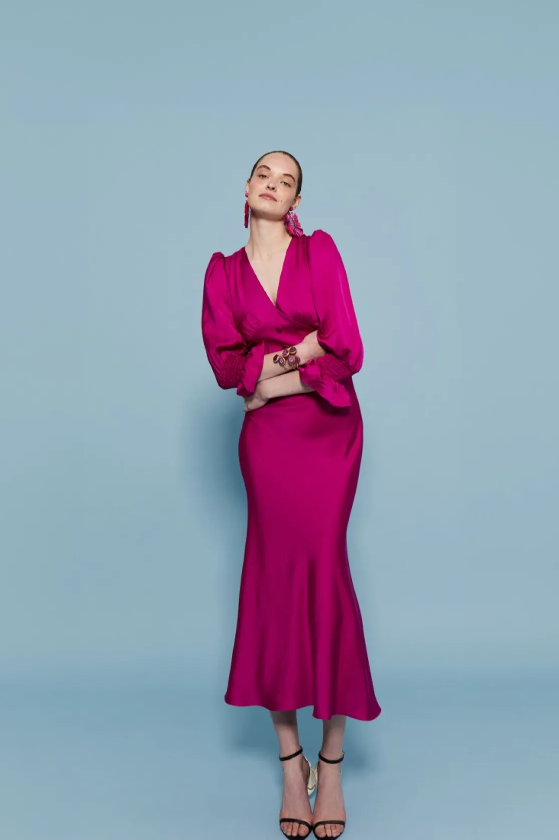 VESTIDO SANDRAMAGENTA