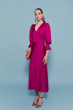 VESTIDO SANDRAMAGENTA