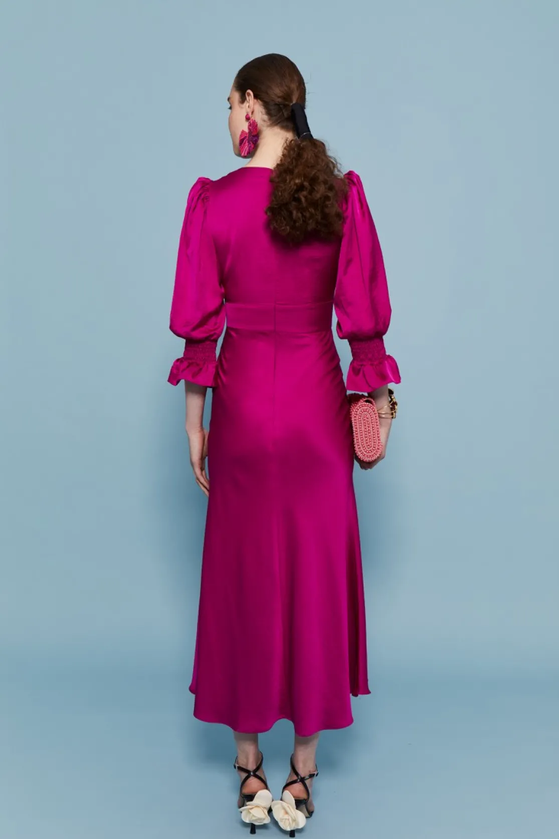 VESTIDO SANDRAMAGENTA