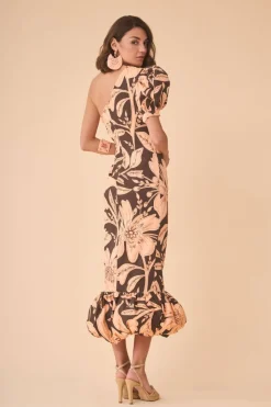 VESTIDO SIMONETTAESTAMPADO