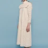 VESTIDO TROQUELBEIGE