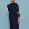 VESTIDO TROQUELMARINO
