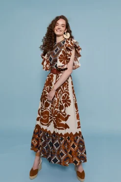 VESTIDOS ALFIEESTAMPADO