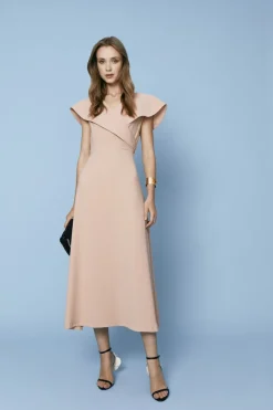 VESTIDOS ATHENEA CREPEROSA