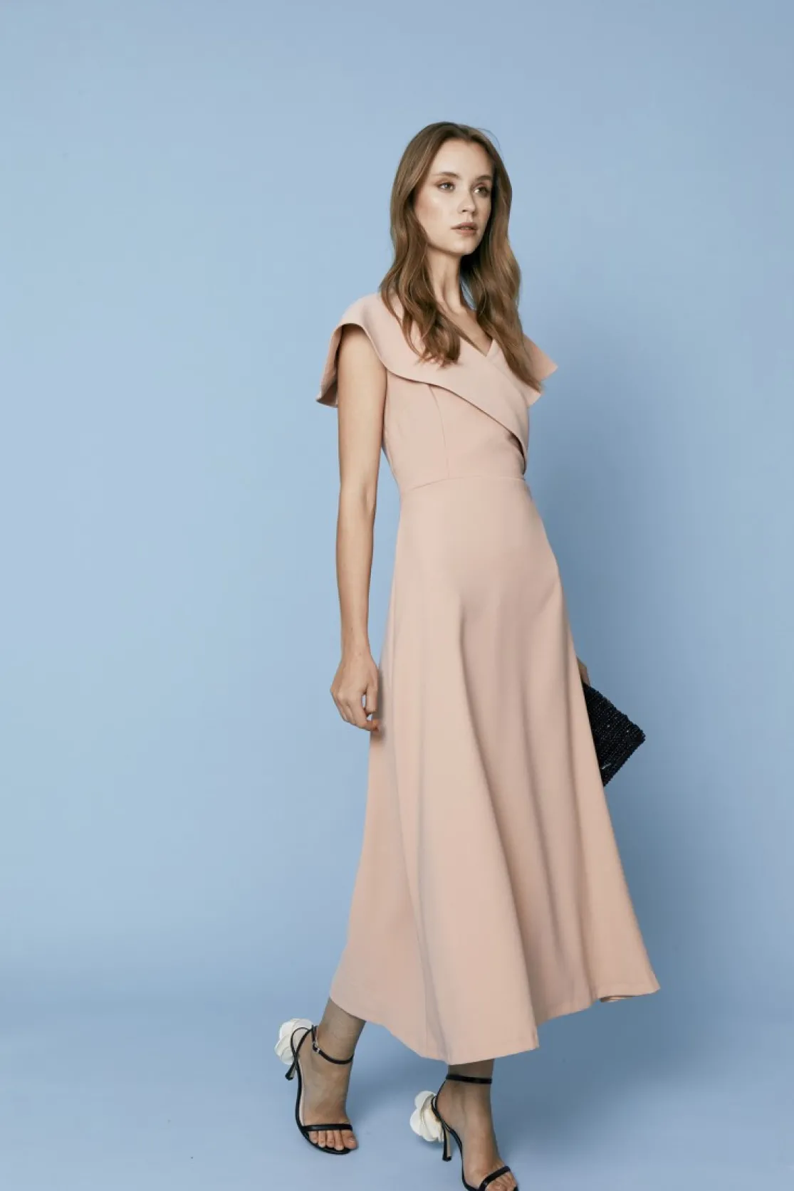 VESTIDOS ATHENEA CREPEROSA